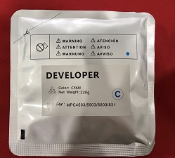 Bột từ Ricoh MPC2003/3003/3503/3004/4503/5503/6003/4504/6004_CYAN                                                                                                                                       